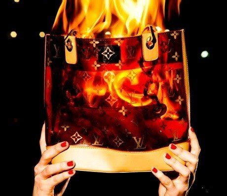 louis vuitton burn bags|louis vuitton burning bags.